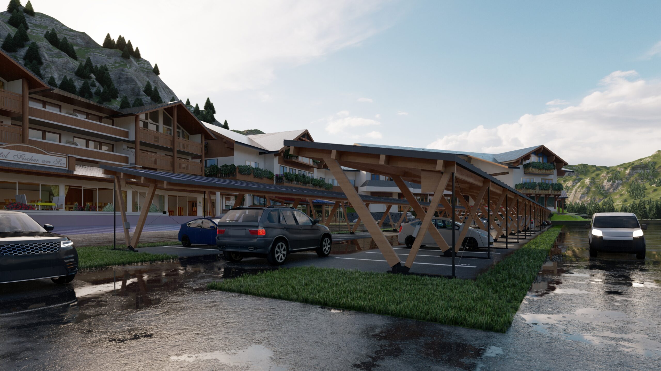 Carport nah LT Solar